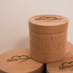 Коробка кругла з глухою кришкою 90х40(мм)