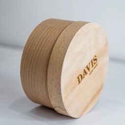 Коробка кругла з глухою кришкою 140х40(мм)
