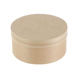 Коробка кругла з глухою кришкою 180х60(мм)
