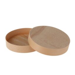 Коробка кругла з глухою кришкою 110х 40(мм)