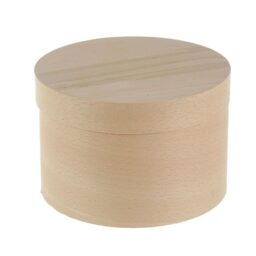 Коробка кругла з глухою кришкою 200х60(мм)
