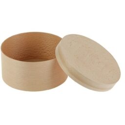 Коробка кругла з глухою кришкою 180х40(мм)