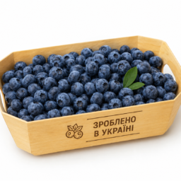 Ягідниця (Дерев'яна упаковка для ягід) 180х120х55(мм)